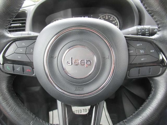 used 2017 Jeep Renegade car, priced at $12,193