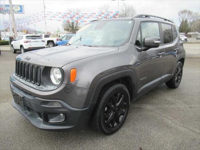 used 2017 Jeep Renegade car, priced at $12,193