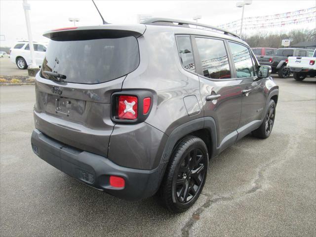 used 2017 Jeep Renegade car, priced at $12,193