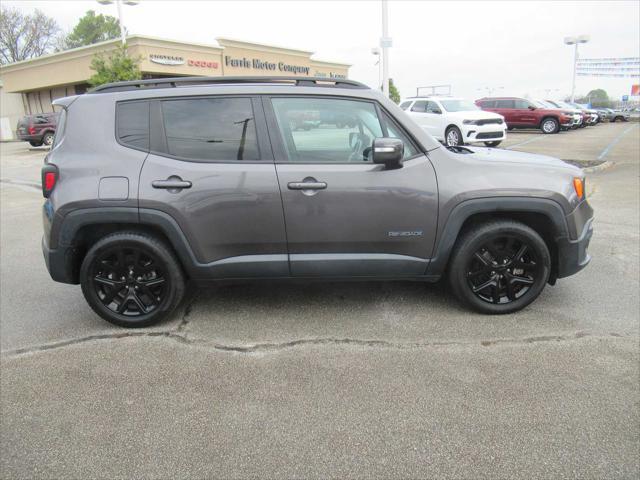 used 2017 Jeep Renegade car, priced at $12,193