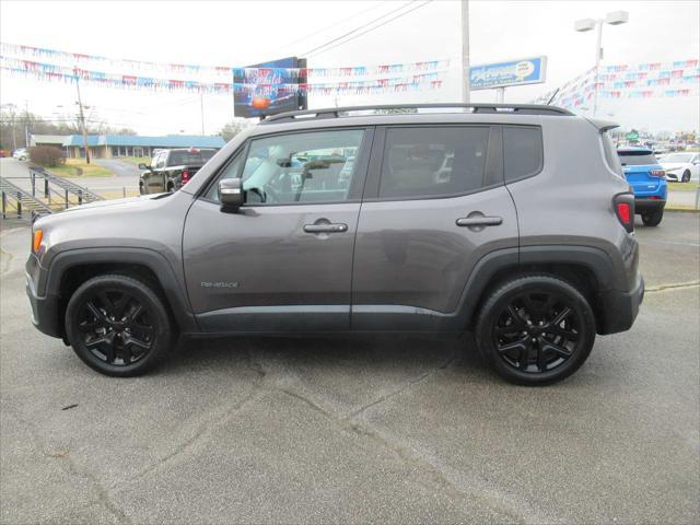 used 2017 Jeep Renegade car, priced at $12,193