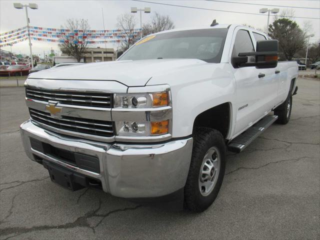 used 2017 Chevrolet Silverado 2500 car, priced at $21,537