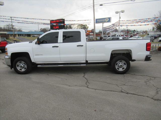 used 2017 Chevrolet Silverado 2500 car, priced at $21,537