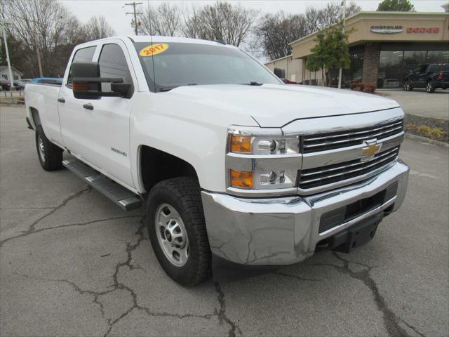 used 2017 Chevrolet Silverado 2500 car, priced at $21,537