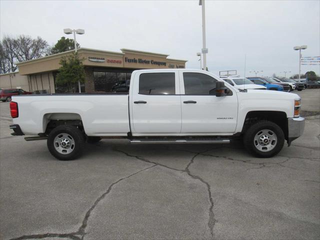 used 2017 Chevrolet Silverado 2500 car, priced at $21,537