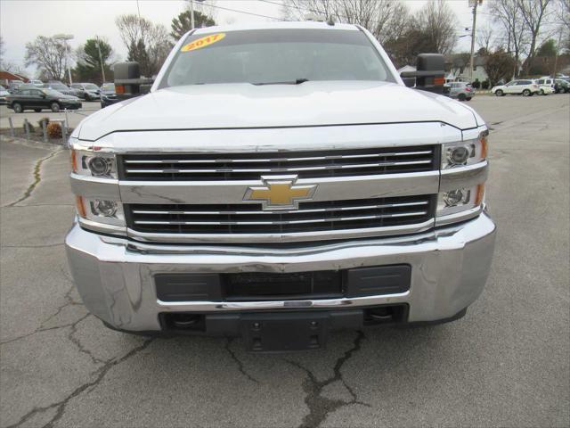 used 2017 Chevrolet Silverado 2500 car, priced at $21,537