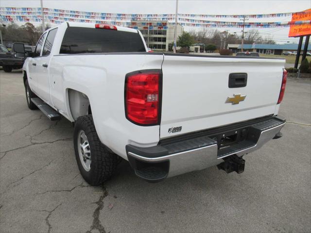 used 2017 Chevrolet Silverado 2500 car, priced at $21,537