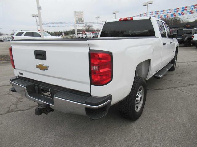 used 2017 Chevrolet Silverado 2500 car, priced at $21,537