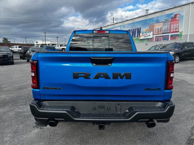 new 2025 Ram 1500 car, priced at $73,655