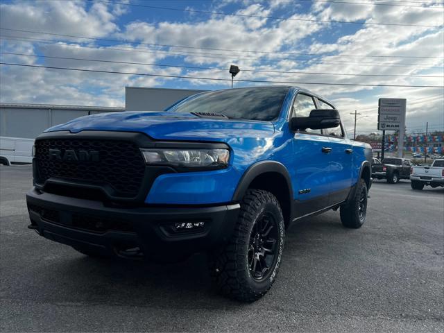 new 2025 Ram 1500 car, priced at $73,655