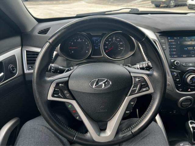 used 2017 Hyundai Veloster car, priced at $7,005