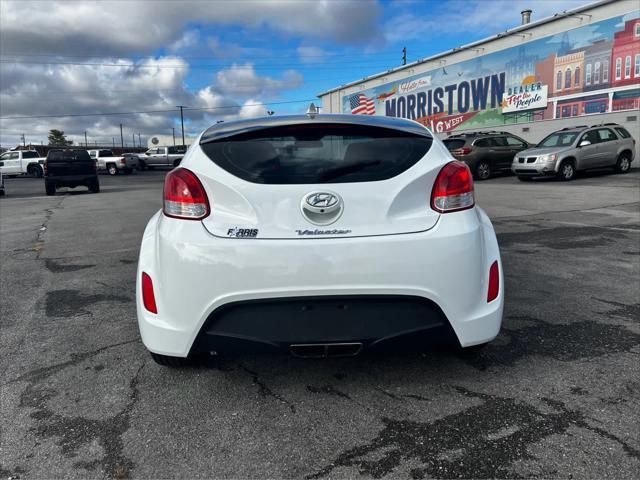 used 2017 Hyundai Veloster car, priced at $7,005