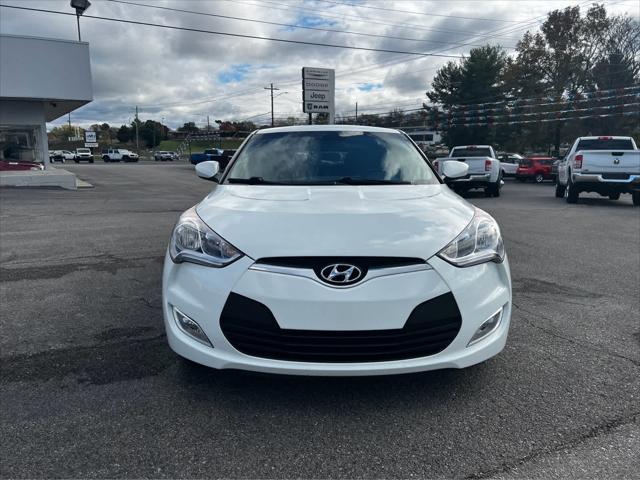 used 2017 Hyundai Veloster car, priced at $7,005