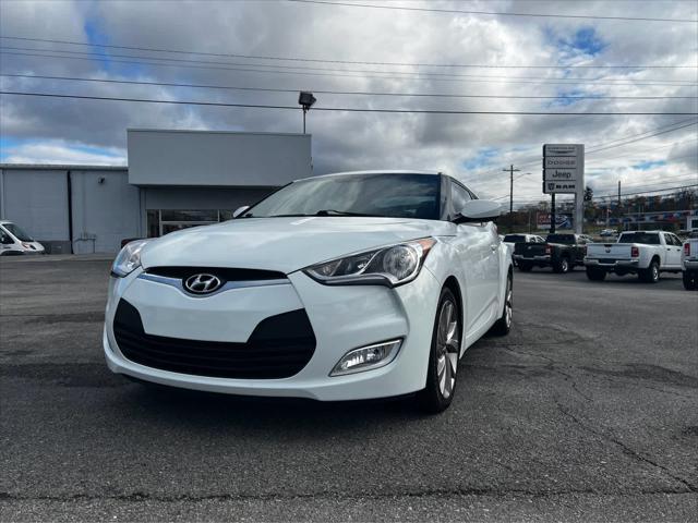 used 2017 Hyundai Veloster car, priced at $7,005