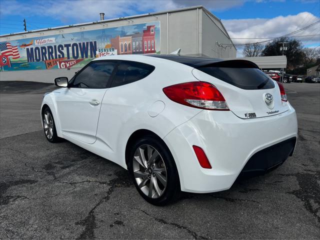 used 2017 Hyundai Veloster car, priced at $7,005