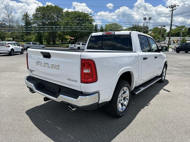 new 2025 Ram 1500 car, priced at $57,670