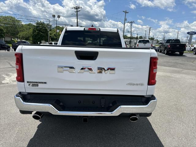 new 2025 Ram 1500 car, priced at $57,670