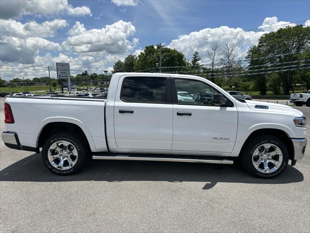 new 2025 Ram 1500 car, priced at $57,670