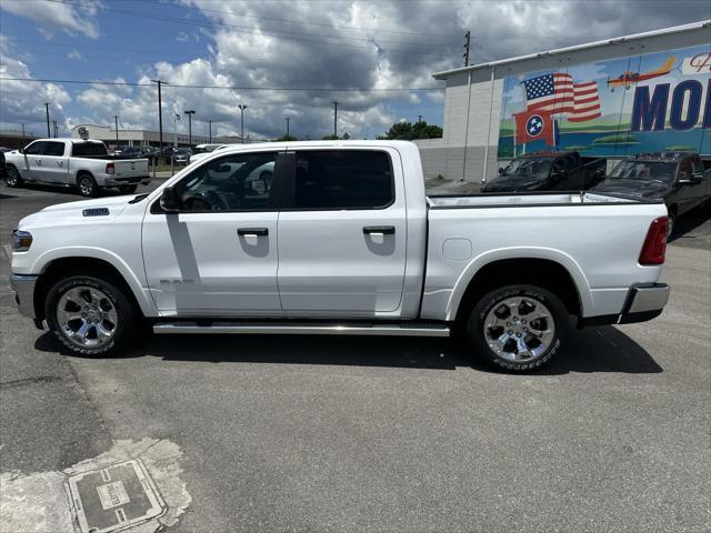 new 2025 Ram 1500 car, priced at $57,670