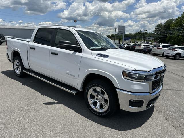 new 2025 Ram 1500 car, priced at $57,670