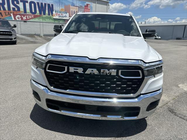 new 2025 Ram 1500 car, priced at $57,670