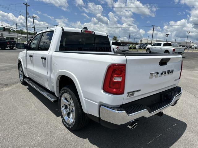 new 2025 Ram 1500 car, priced at $57,670