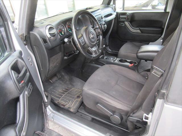 used 2015 Jeep Wrangler car, priced at $14,785