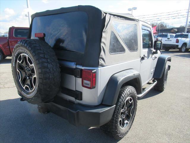 used 2015 Jeep Wrangler car, priced at $14,785