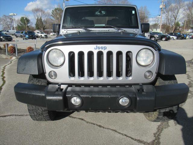 used 2015 Jeep Wrangler car, priced at $14,785