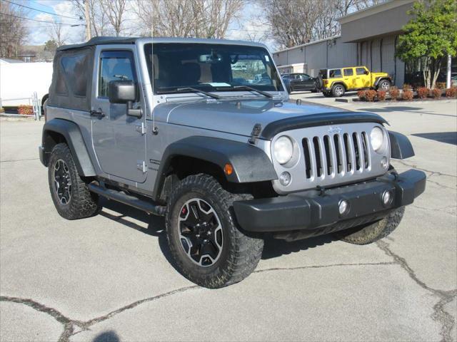 used 2015 Jeep Wrangler car, priced at $14,785