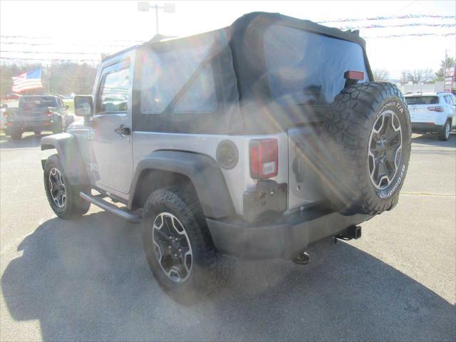 used 2015 Jeep Wrangler car, priced at $14,785