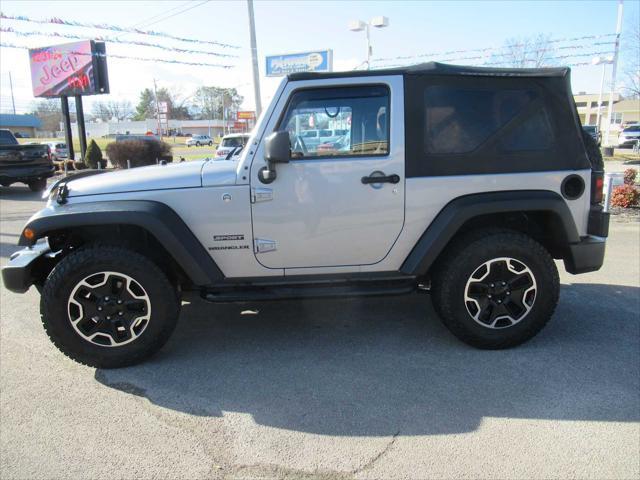 used 2015 Jeep Wrangler car, priced at $14,785