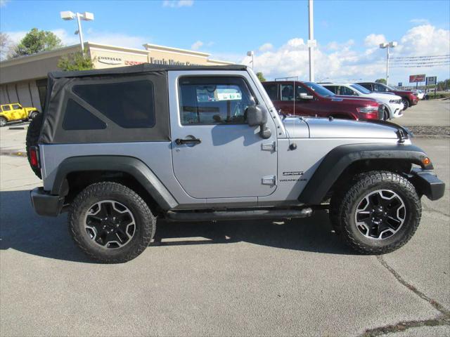 used 2015 Jeep Wrangler car, priced at $14,785