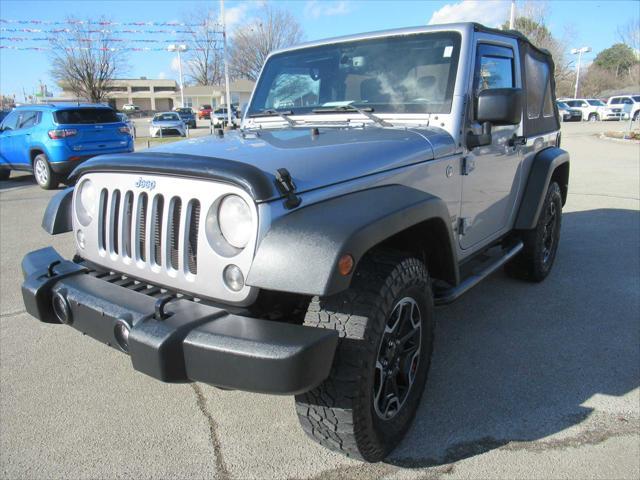 used 2015 Jeep Wrangler car, priced at $14,785