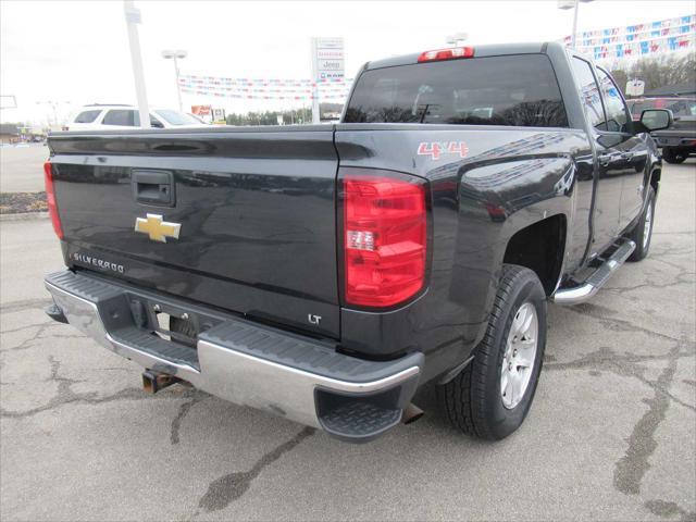 used 2017 Chevrolet Silverado 1500 car, priced at $25,282