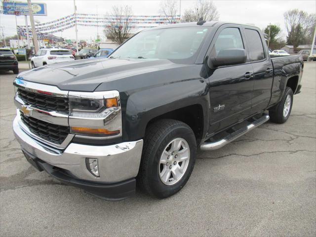 used 2017 Chevrolet Silverado 1500 car, priced at $25,282