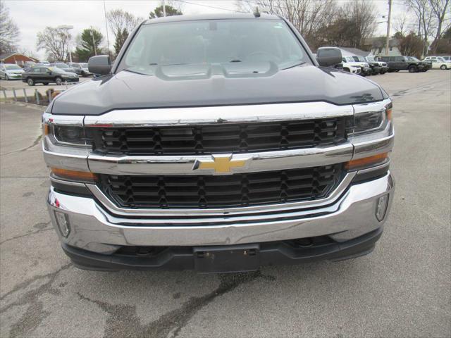 used 2017 Chevrolet Silverado 1500 car, priced at $25,282