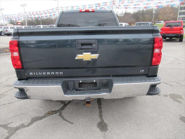 used 2017 Chevrolet Silverado 1500 car, priced at $25,282