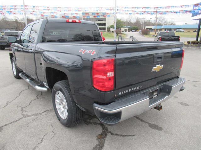 used 2017 Chevrolet Silverado 1500 car, priced at $25,282