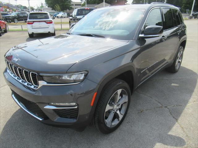 new 2024 Jeep Grand Cherokee car, priced at $55,384