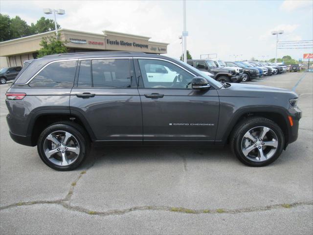 new 2024 Jeep Grand Cherokee car, priced at $55,384