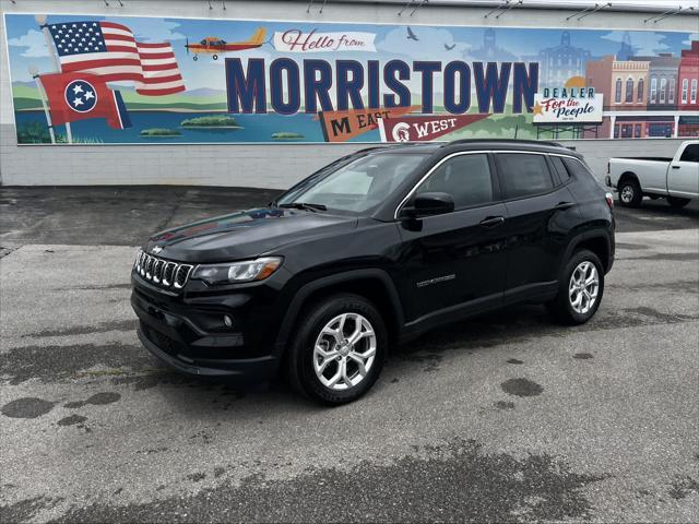 new 2024 Jeep Compass car, priced at $31,567