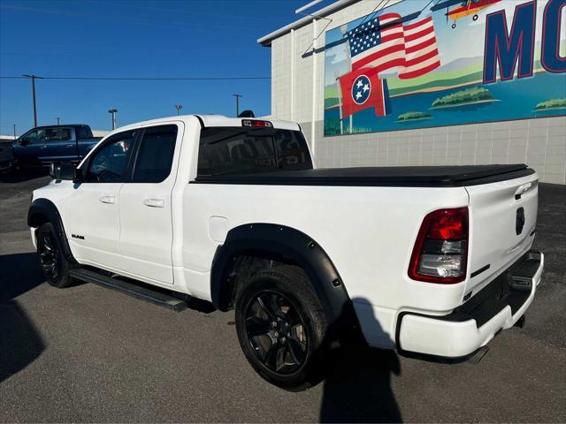 used 2022 Ram 1500 car, priced at $31,580