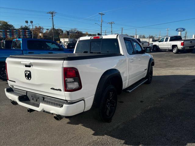 used 2022 Ram 1500 car, priced at $31,580