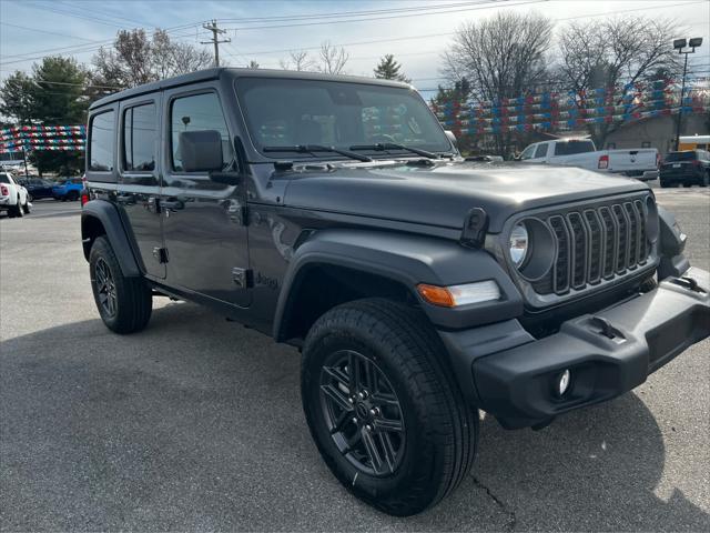 new 2025 Jeep Wrangler car, priced at $46,529