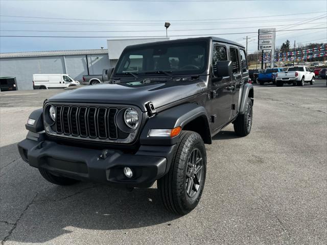 new 2025 Jeep Wrangler car, priced at $46,529