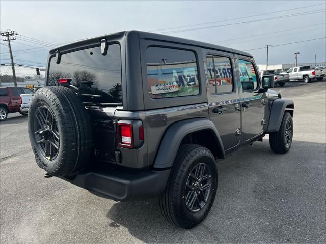 new 2025 Jeep Wrangler car, priced at $46,529