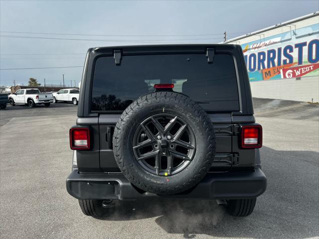 new 2025 Jeep Wrangler car, priced at $46,529