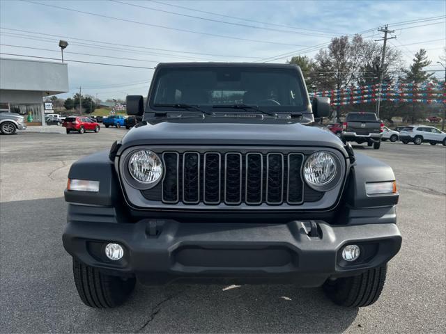 new 2025 Jeep Wrangler car, priced at $46,529