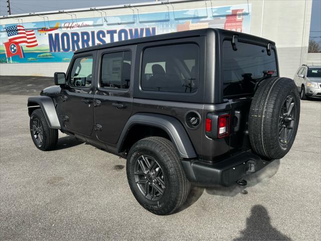 new 2025 Jeep Wrangler car, priced at $46,529